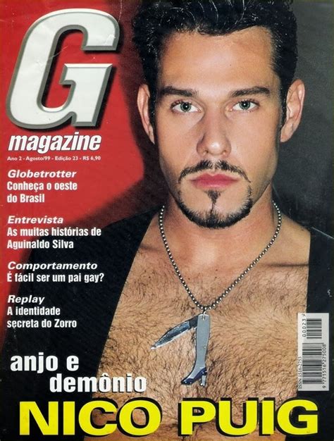 nico puig g magazine|Saiba como será a série secreta da Globo sobre G Magazine;。